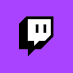 Logo for Twitch